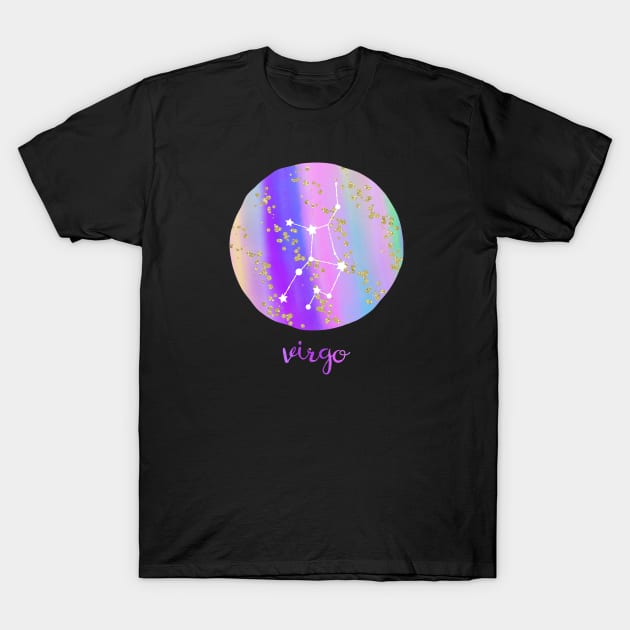 Virgo sign T-Shirt by tortagialla